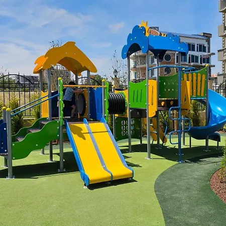 公寓 Golden Leaf, Swimming Pool View