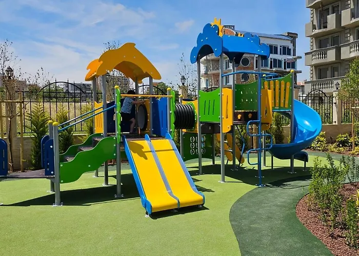 公寓 Golden Leaf, Swimming Pool View